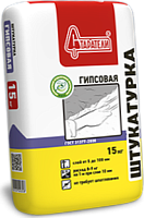 Штукатурка гипсовая 15кг